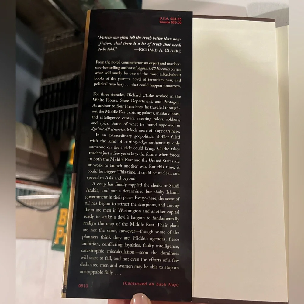 Hardcover Book: The Scorpion’s Gate - Richard A. Clarke